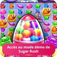 Sugar Rush slot demo